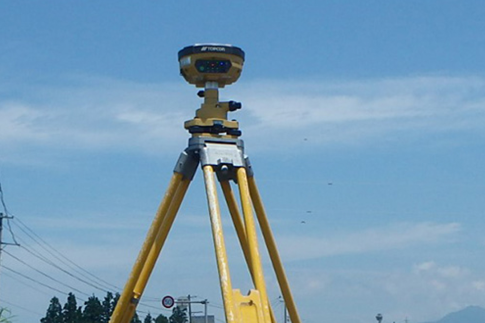 GNSS測量機による基準点測量